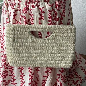 Handmade Cross Body Clutch